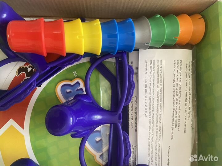 Настольная игра fibber