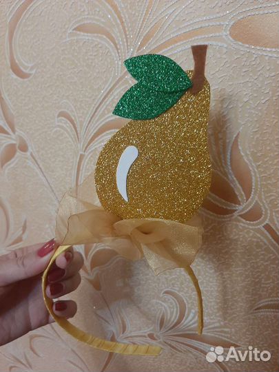 Ободок Груша