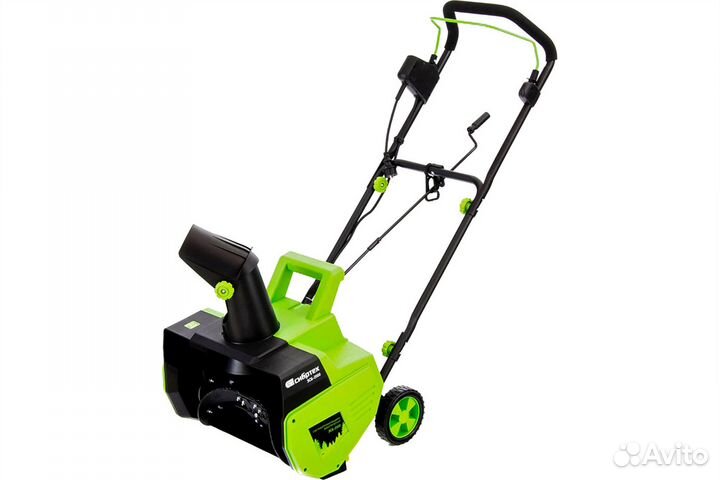 Снегоуборщик электрический 2 кВт