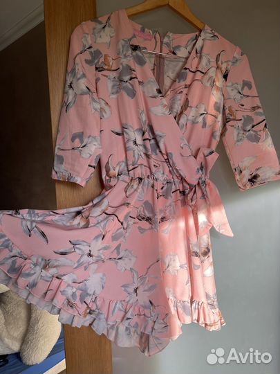 Летний комбинезон женский