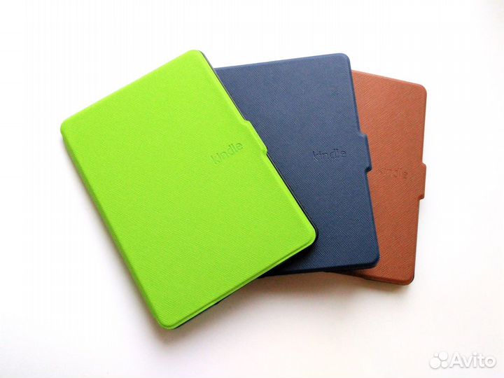 Запечатанная книга Kindle 8 2016 белая + чехол