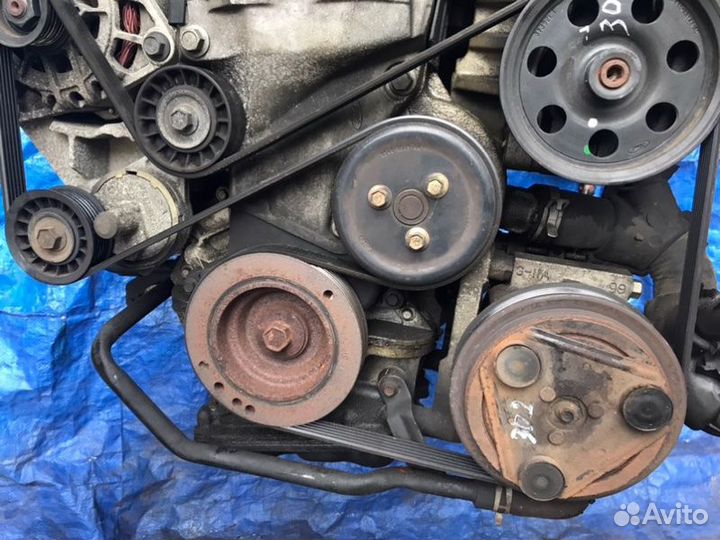 Двигатель Ford Countour MK2 2.0L dohc smpi