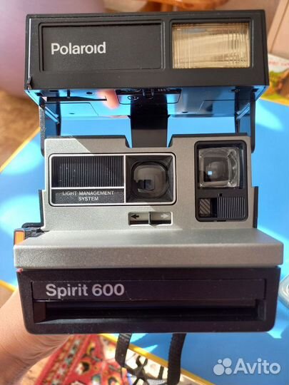 Фотоаппарат polaroid spirit 600