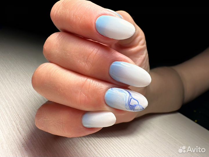 Маникюр, гель-лак, наращивание ногтей