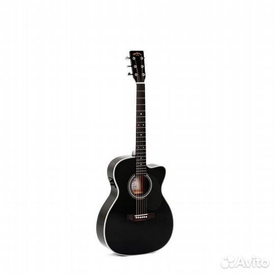 Sigma Guitars 000MC-1E-BK