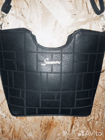 Сумка женская черная