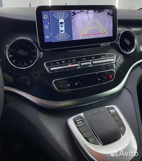 Штатный монитор на Android для Mercedes C/GLC/V