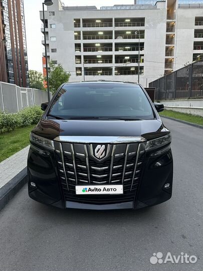 Toyota Alphard 3.5 AT, 2019, 204 000 км