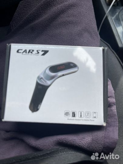 Fm трансмиттер bluetooth