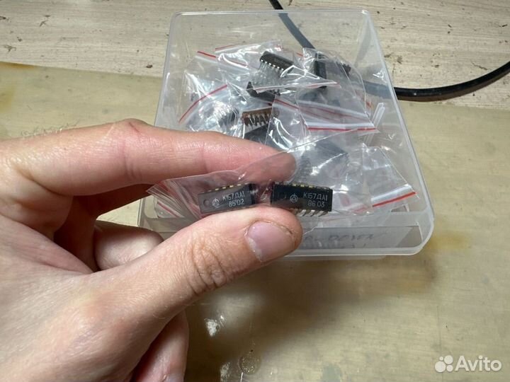 Микросхемы СССР К155 км155 К157 К500 К553 кр556рф