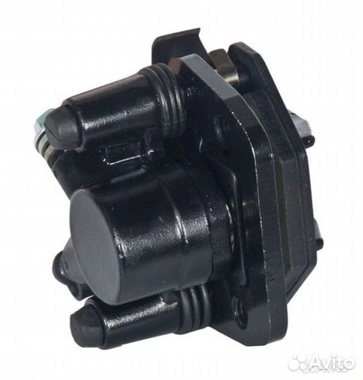 Суппорт в сборе с колодками (черный)