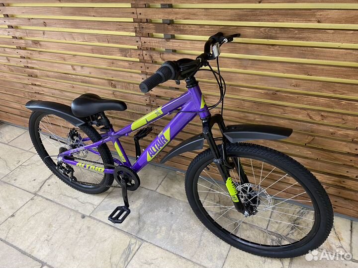 Велосипед подростковый новый Altair AL 24