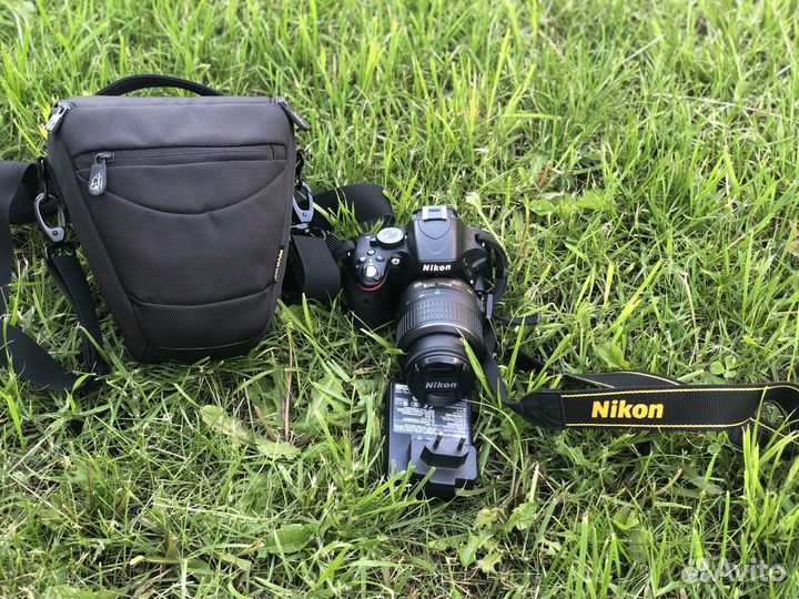 Зеркальный фотоаппарат nikon d5100