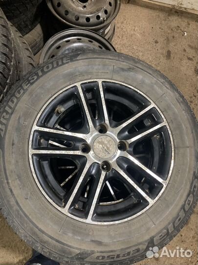 Колеса в сборе r 13 на ваз