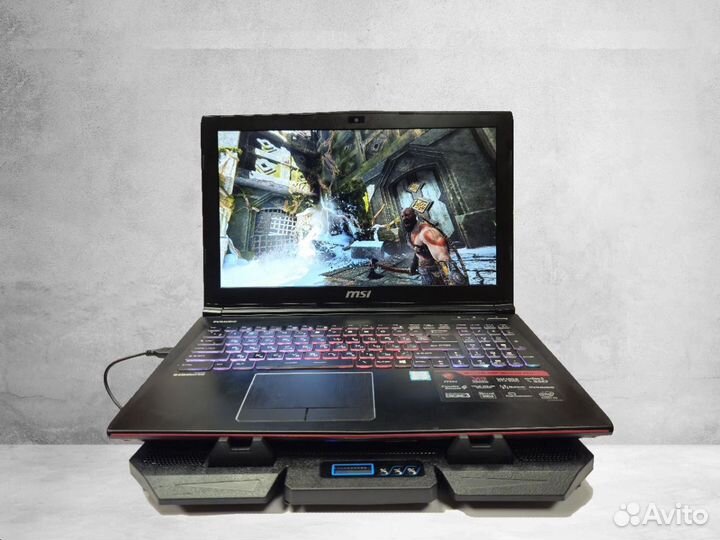 Игровой ноутбук msi 17.3