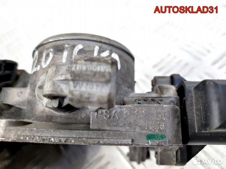Заслонка дроссельная Peugeot 206 9642473280