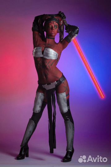 Косплей костюм Звёздные войны Дарт Талон твилек