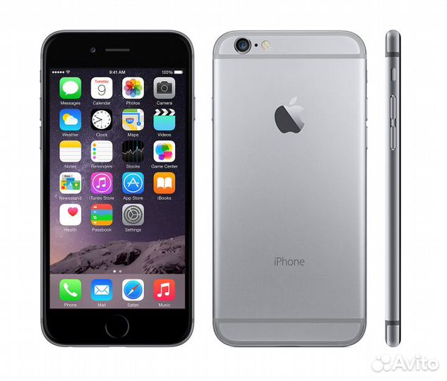 iPhone 6 32GB аккумулятор 91