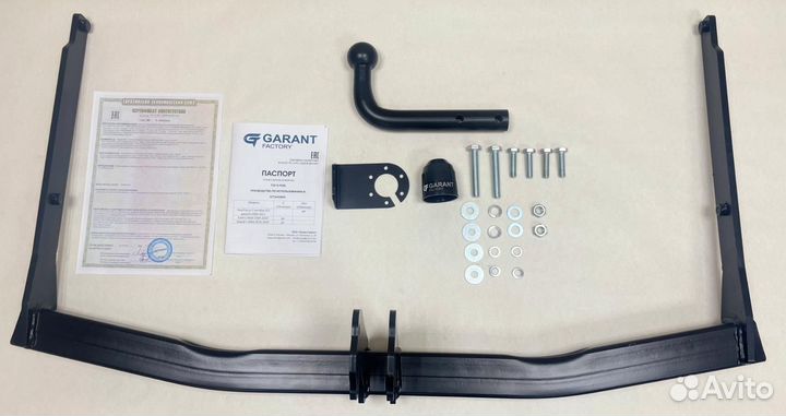 Фаркоп для ford focus II хэтчбек 3,5 дверей 04-11