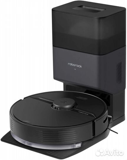Робот-пылесос Roborock Q7+, черный