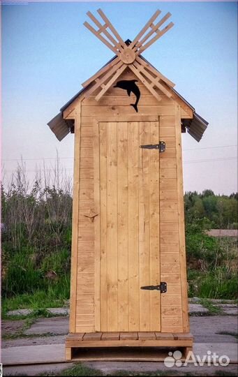 Дачный туалет Е656