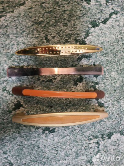 Ручки дверные, Мебельные ручки