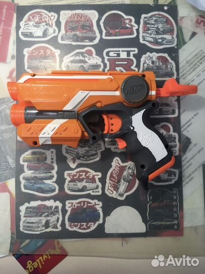 Бластер nerf