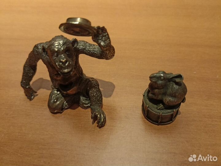 Фигурки животных из металла