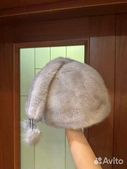 Шапка норковая женская