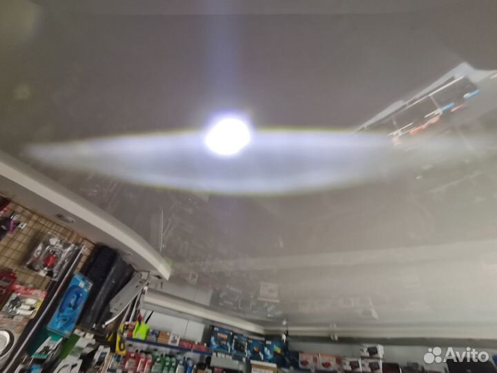 Противотуманки Land Rover LED +Дхо 120w