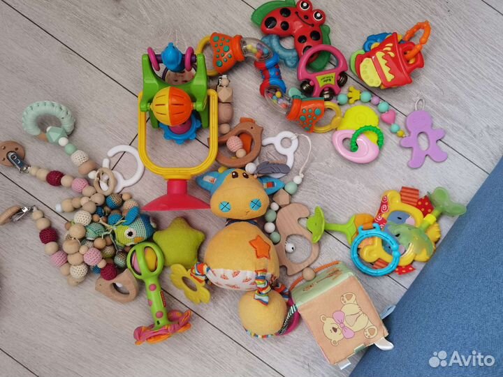 Грызунки, игрушки