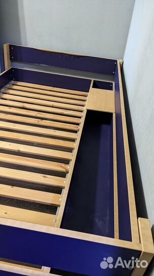 Кровать полутороспальная бу