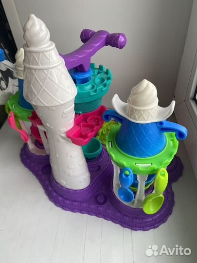 Набор Замок игра для пластилина