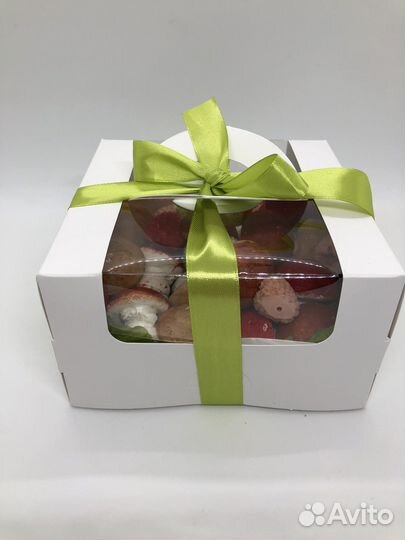 Зефирные грибы