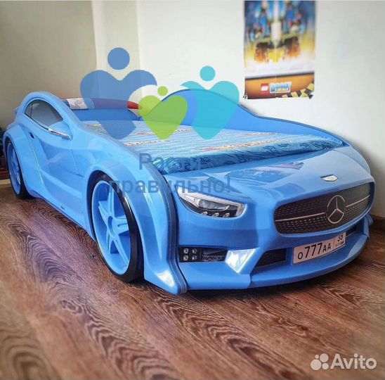 Кровать машина