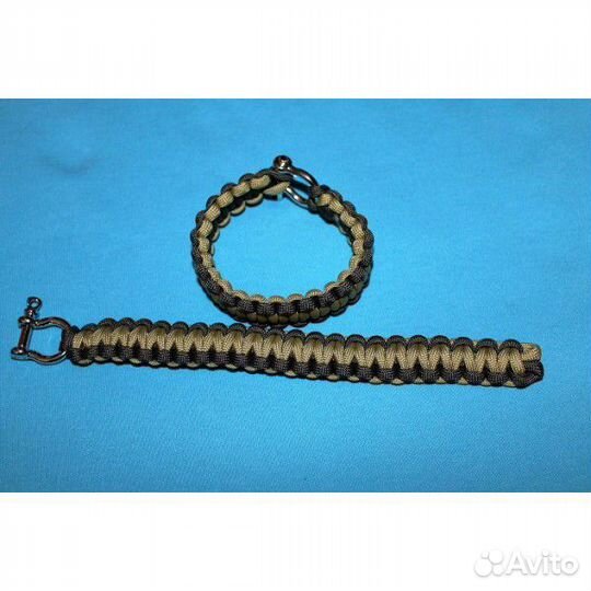 Паракордовый браслет выживания шпб 13-25