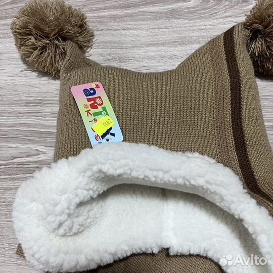 Комплект шапка и шарф