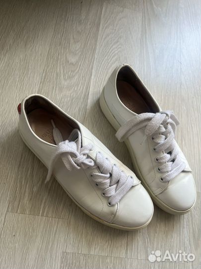 Кеды женские натуральная кожа