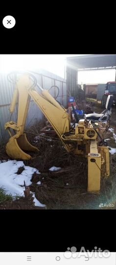 Экскаваторная установка