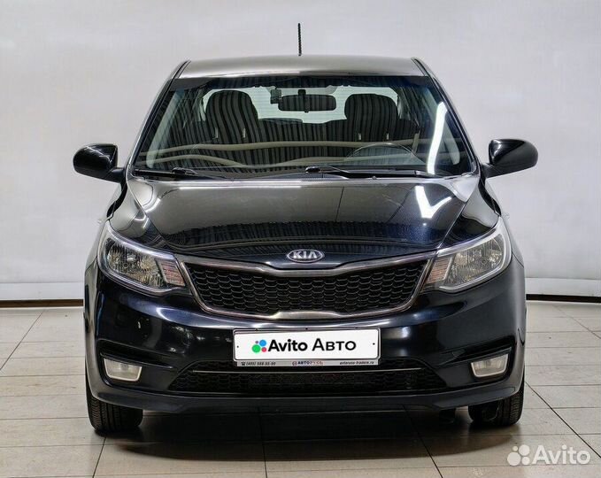 Kia Rio 1.6 AT, 2017, 91 200 км