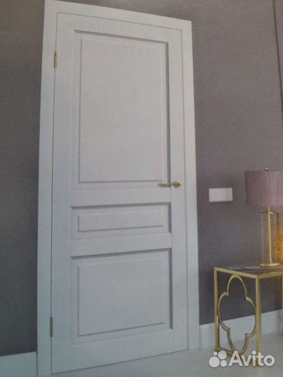 Дверь межкомнатная с покрытием эмалит