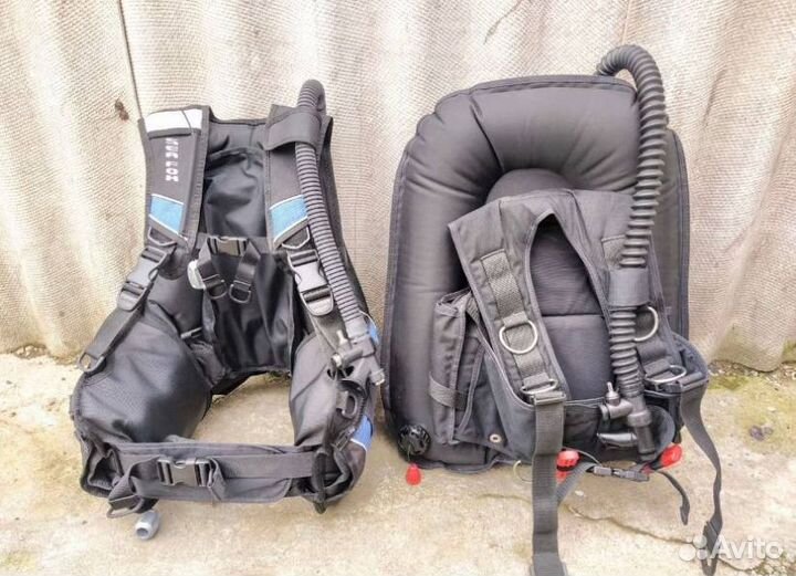 BCD жилеты компенсаторы