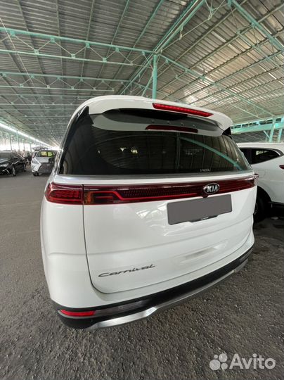 Kia Carnival, 2020