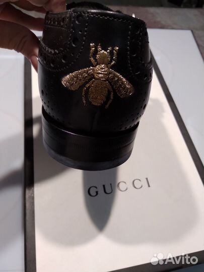 Туфли мужские gucci