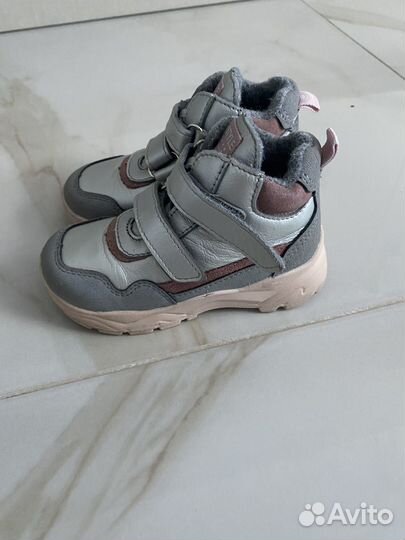 Ботинки демисезонные для девочки котофей 24