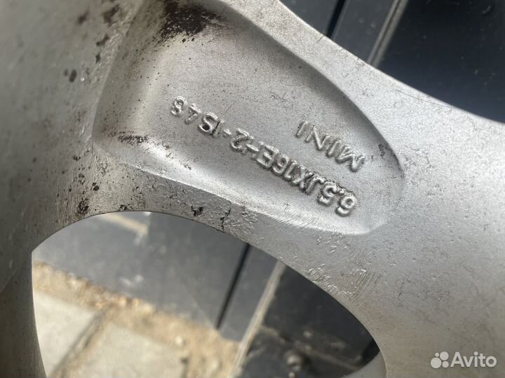 Зимние колеса r 16 мини купер r56