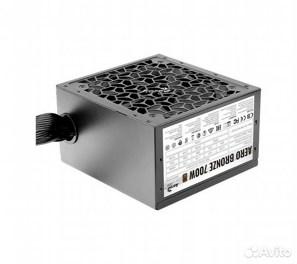 Блок питания Aerocool aero Bronze 80+ 700W