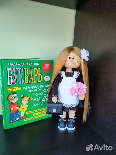 Кукла ручной работы