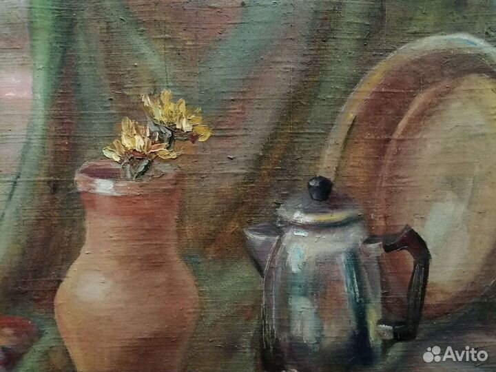 Картина маслом на холсте натюрморт
