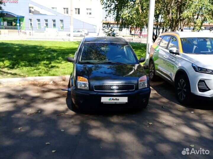 Ford Fusion 1.4 AMT, 2008, 199 999 км
